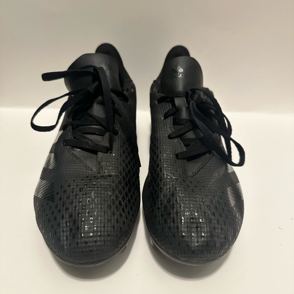 adidas EF1649 Predator 20.4 FxG Black on Black Soccer Cleats - Picture 3 of 8